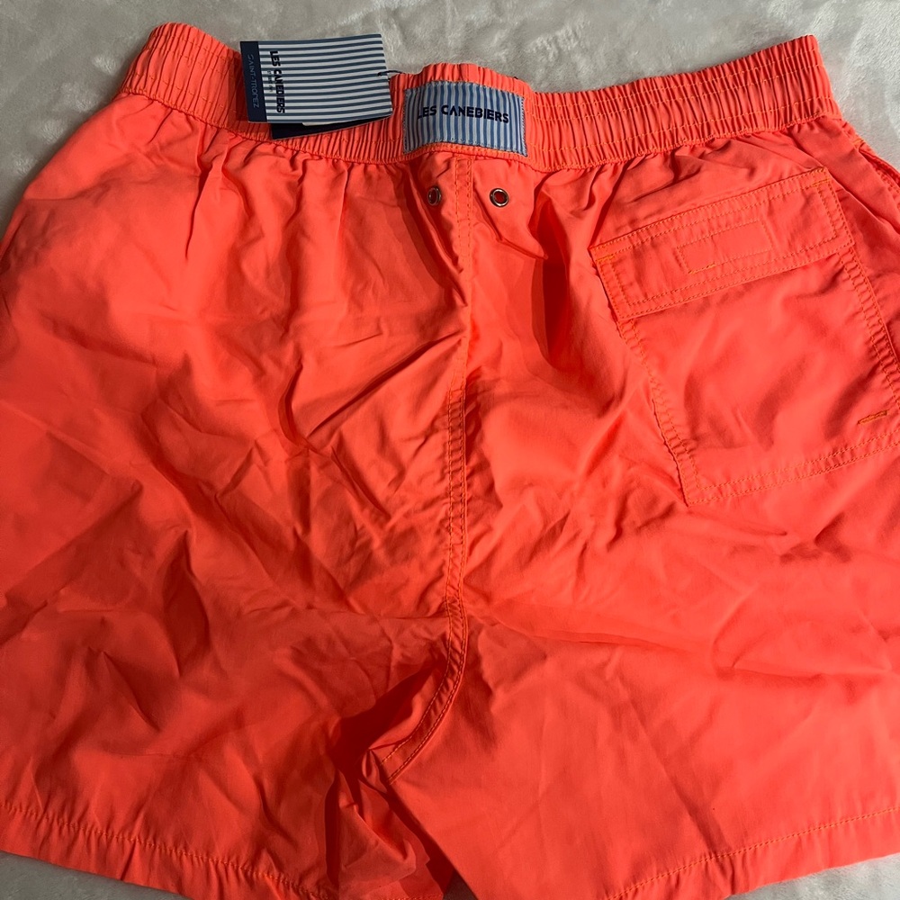 Men's Orange Swim Shorts